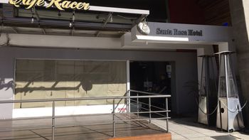 Aquí se alojó el Indio Solari Aquí se alojó el Indio Solari