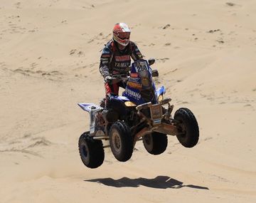Patronelli terminó quinto y acaricia el título en el Dakar