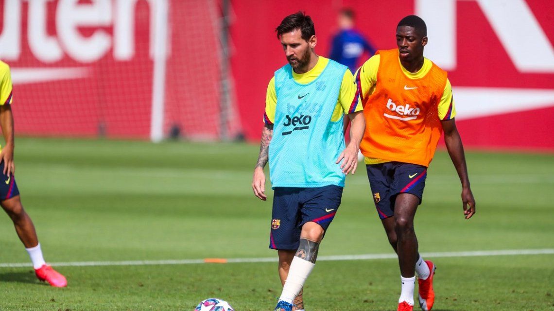 La foto de Messi que encendió las alarmas antes de ...