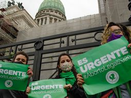 Aborto legal: el proyecto del Ejecutivo será tratado en Diputados