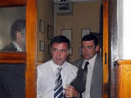 Los fiscales Vidal Lascano y Di Santo
