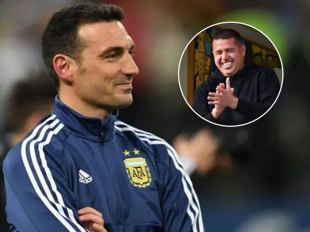 Lionel Scaloni confirmó su presencia en la despedida de Riquelme