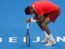 La sincera confesión de Del Potro luego de caer en la final del ATP de Beijing
