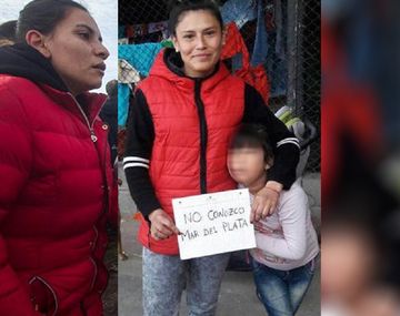 La misteriosa mujer de rojo que estuvo en acto de CFK no agredió a Macri