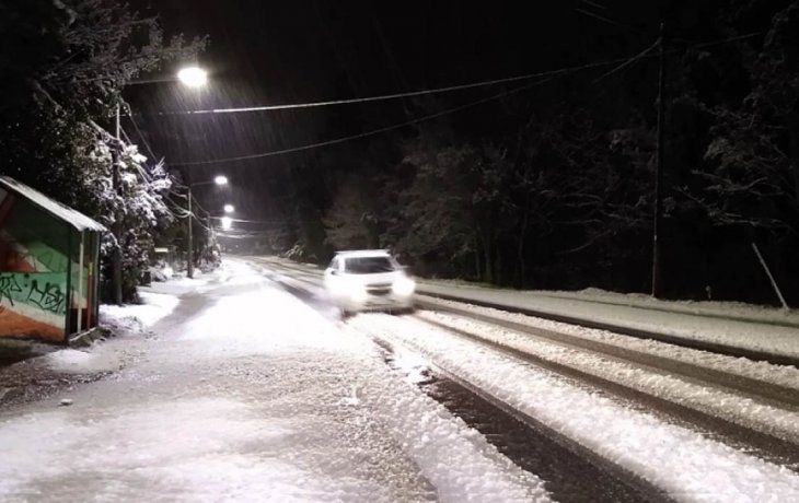Alerta naranja por nieve en tres provincias y por lluvias en otras dos