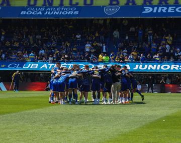 Boca viajó a San Pablo con plantel completo para enfrentar a Palmeiras