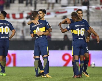 Boca festeja el cierre del 2017 como puntero