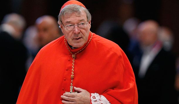 George Pell es el tercer hombre más importante del Vaticano.