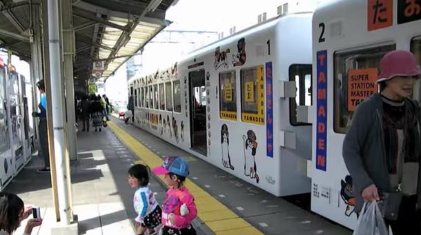 Dolor en Japón por la muerte de la gata que era jefa de una estación del tren