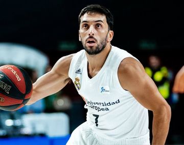 Campazzo, cerca de la NBA