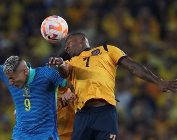 Ecuador y Brasil empataron sin goles en el debut de Carlo Ancelotti por las Eliminatorias