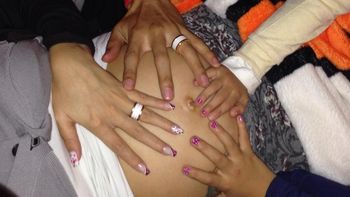 carlitos tevez, emocionado por su heredero carlitos tevez, emocionado por su heredero