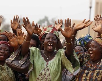 Huelga de sexo hasta que derroquen al gobierno de Togo