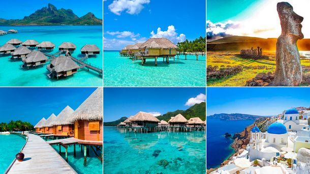 ¿Dónde ir de vacaciones con tu pareja?