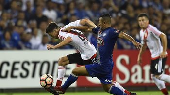 river le gano a emelec en ecuador y puso un pie en octavos de la copa river le gano a emelec en ecuador y puso un pie en octavos de la copa