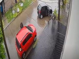 laferrere: un chofer de una famosa aplicacion se defendio a los tiros de un robo laferrere: un chofer de una famosa aplicacion se defendio a los tiros de un robo