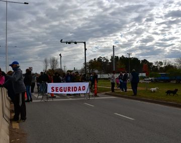 Tras la muerte de Camila los vecinos de General Belgrano reclamaron mayor seguridad vial
