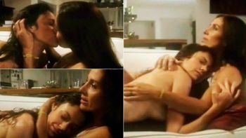 la escena sensual de viviana saccone con otra mujer en el debut de milagros en campana la escena sensual de viviana saccone con otra mujer en el debut de milagros en campana