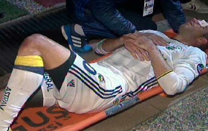 Hay preocupación por el estado del delantero