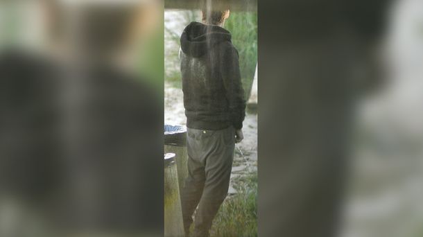 Desagradable: Matías Martin hizo pis en una playa de Punta del Este