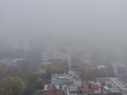 Cuándo se va la niebla de la Ciudad y el conurbano bonaerense