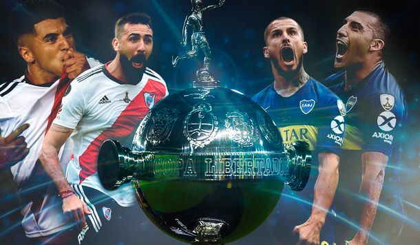 ¡No todo es ir a la cancha! Podés ver la final de la Libertadores con la mejor bebida y comida