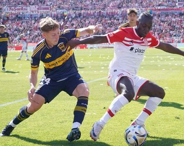 Boca quiere a Edwuin Cetré: la postura de Estudiantes