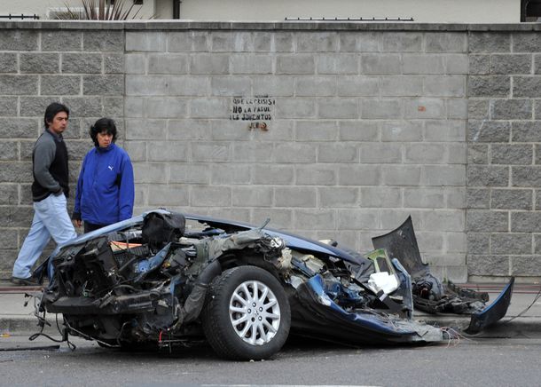 Tragedia en Panamericana: cuatro jóvenes muertos