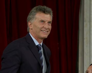 ¿No lo viste? Reviví el discurso de Macri