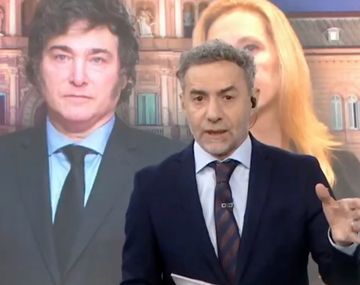 Milei fue medicado en pleno escándalo