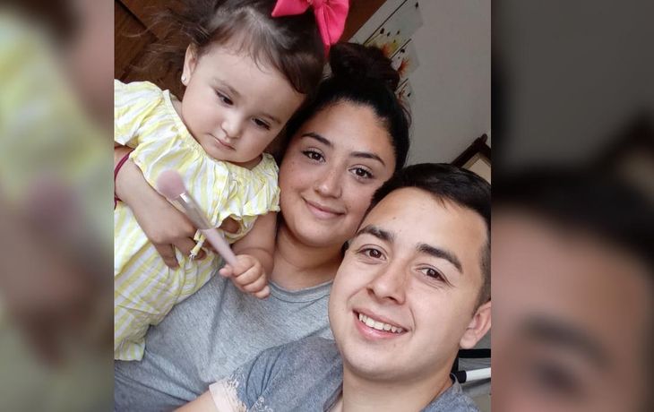 Solidaridad: Cristian y Gimena pidern ayuda para poder llevar a G&eacute;nesis a China