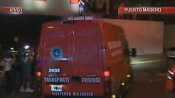 asi trasladaron a la morgue el cuerpo de nisman asi trasladaron a la morgue el cuerpo de nisman
