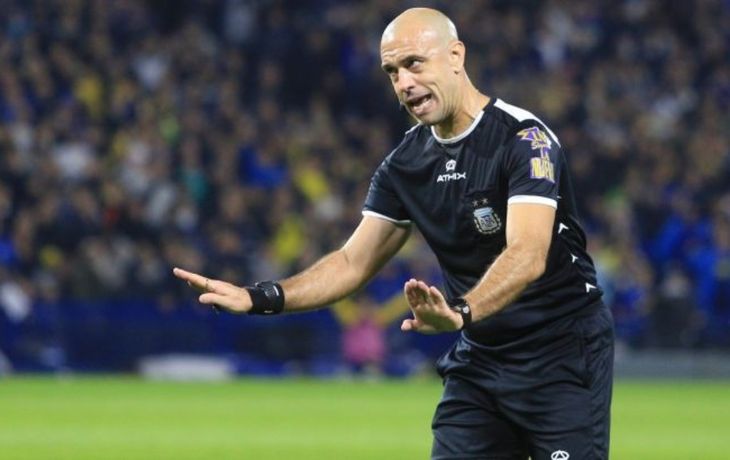 Jorge Baliño admitió un error en Defensa y Justicia vs. Boca y se defendió: Lo vi por tele