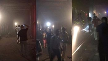 al menos 34 heridos tras descarrilar un tren del subte de nueva york al menos 34 heridos tras descarrilar un tren del subte de nueva york