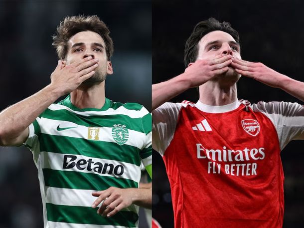 Sporting de Lisboa vs. Arsenal, por la Champions League 2025/26: horario, formaciones y TV