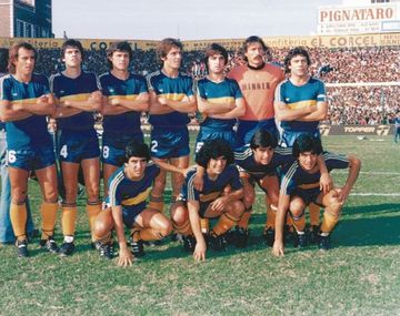 Cecchi fue campeón del Metropolitano con Boca.&nbsp;