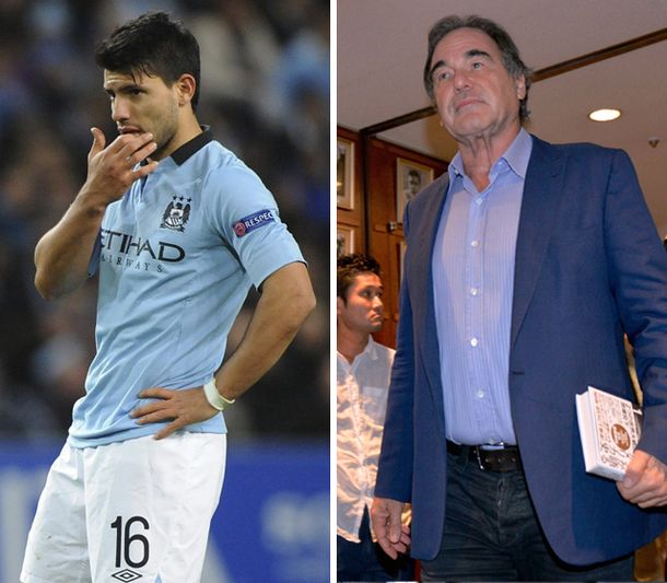 El Kun Agüero y Oliver Stone, juntos en una gran producción