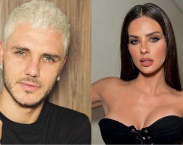 ¿Juntos? La China Suárez lució un reloj que sería de Mauro Icardi y desató la polémica