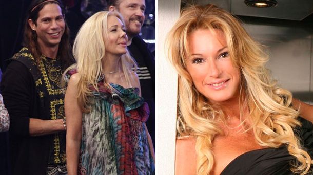 Estalló la guerra de botineras de antaño: Mariana Nannis atacó a la mujer de Diego Latorre