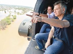 macri viaja al litoral para reunirse con damnificados por las inundaciones macri viaja al litoral para reunirse con damnificados por las inundaciones