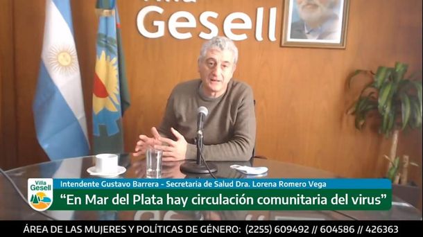 Conflicto entre Villa Gesell y Mar del Plata por el coronavirus