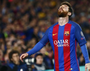 El lamento de Lionel Messi