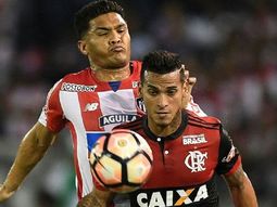 Teo Gutiérrez se quedó con las ganas de volver a enfrentar a Independiente Teo Gutiérrez se quedó con las ganas de volver a enfrentar a Independiente