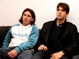 Messi kaka Messi kaka