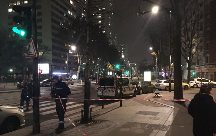 Toma de renes en París