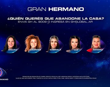 Se va la acomodada: quién será la eliminada de Gran Hermano según Pabloschi