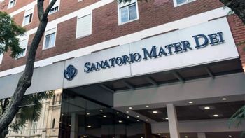 La víctima sigue internada en el Mater Dei. La víctima sigue internada en el Mater Dei.