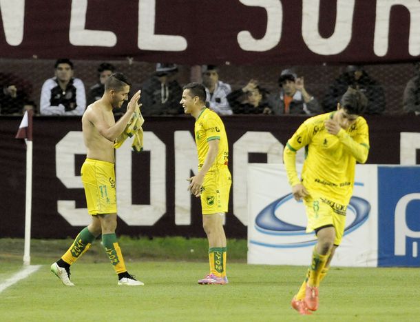 Defensa y Justicia consiguió un triunfazo agónico frente a Lanús