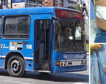 Apuñalaron a un colectivero para robarle en González Catán