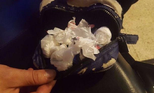 Parte de la droga incautada (Gentileza: 0223)